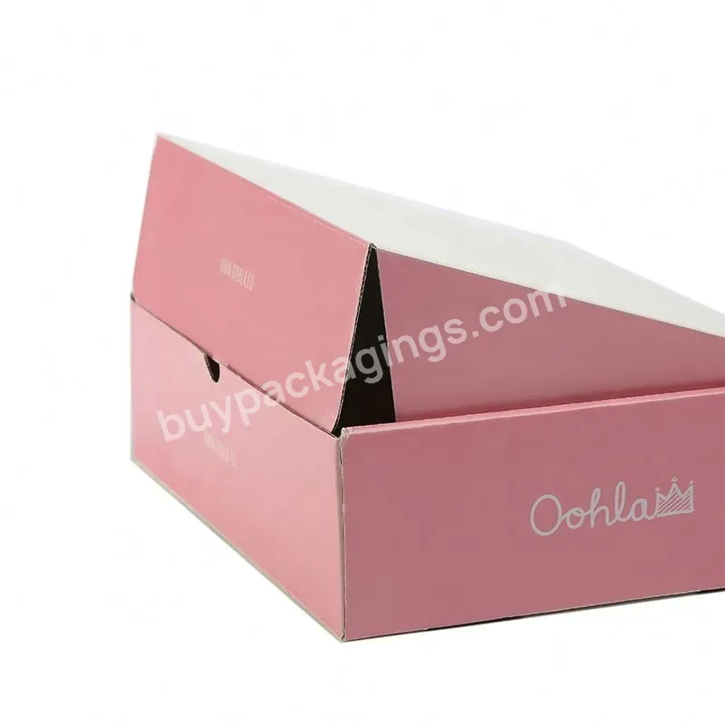 Oem Factory High Quality Corrugated Matt Lamination Wholesale Cmyk Printing Paper Box Packaging