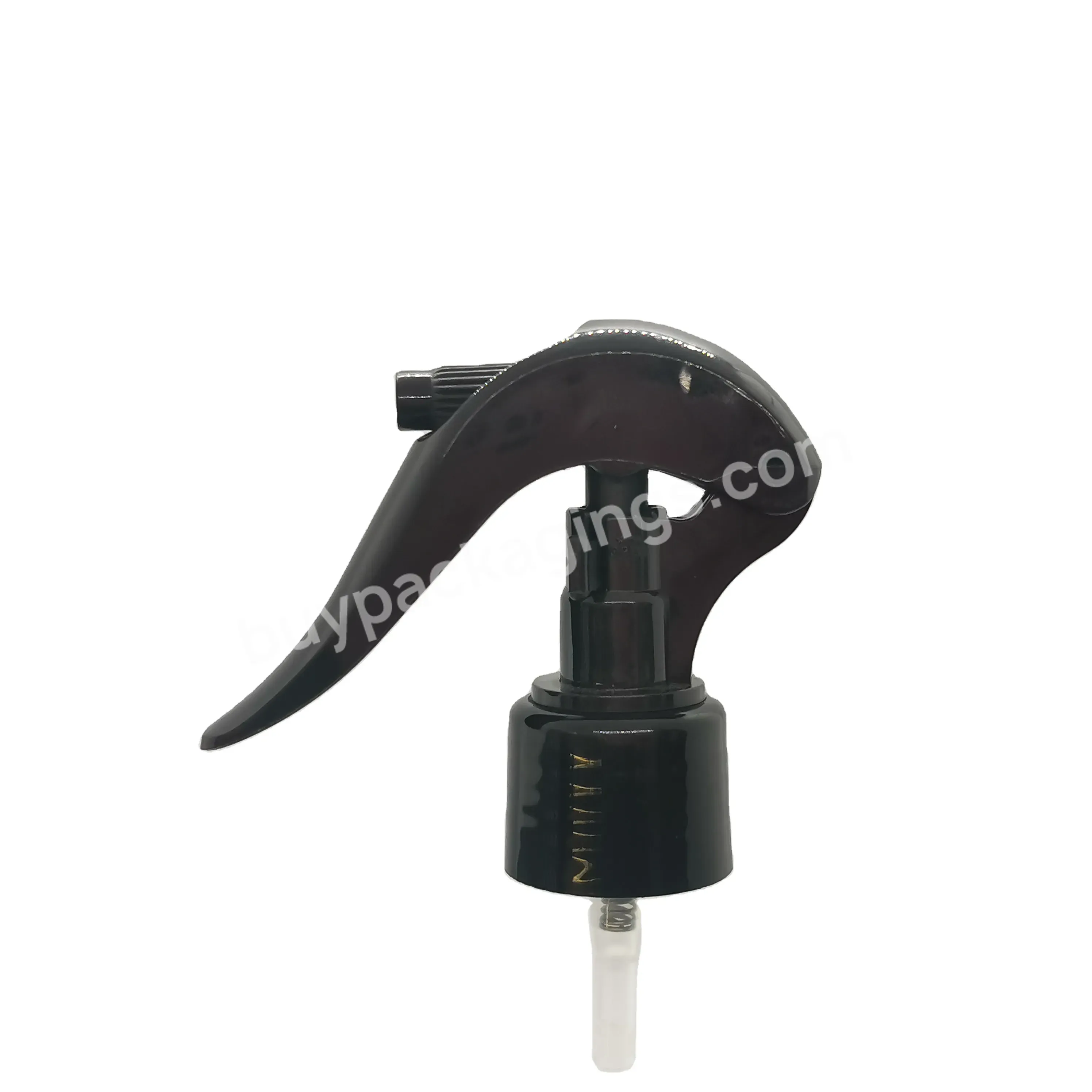 Oem Factory Mini Trigger Sprayer Non-spill Pp Fine Mist Plastic Trigger Pump With Cilp Lock