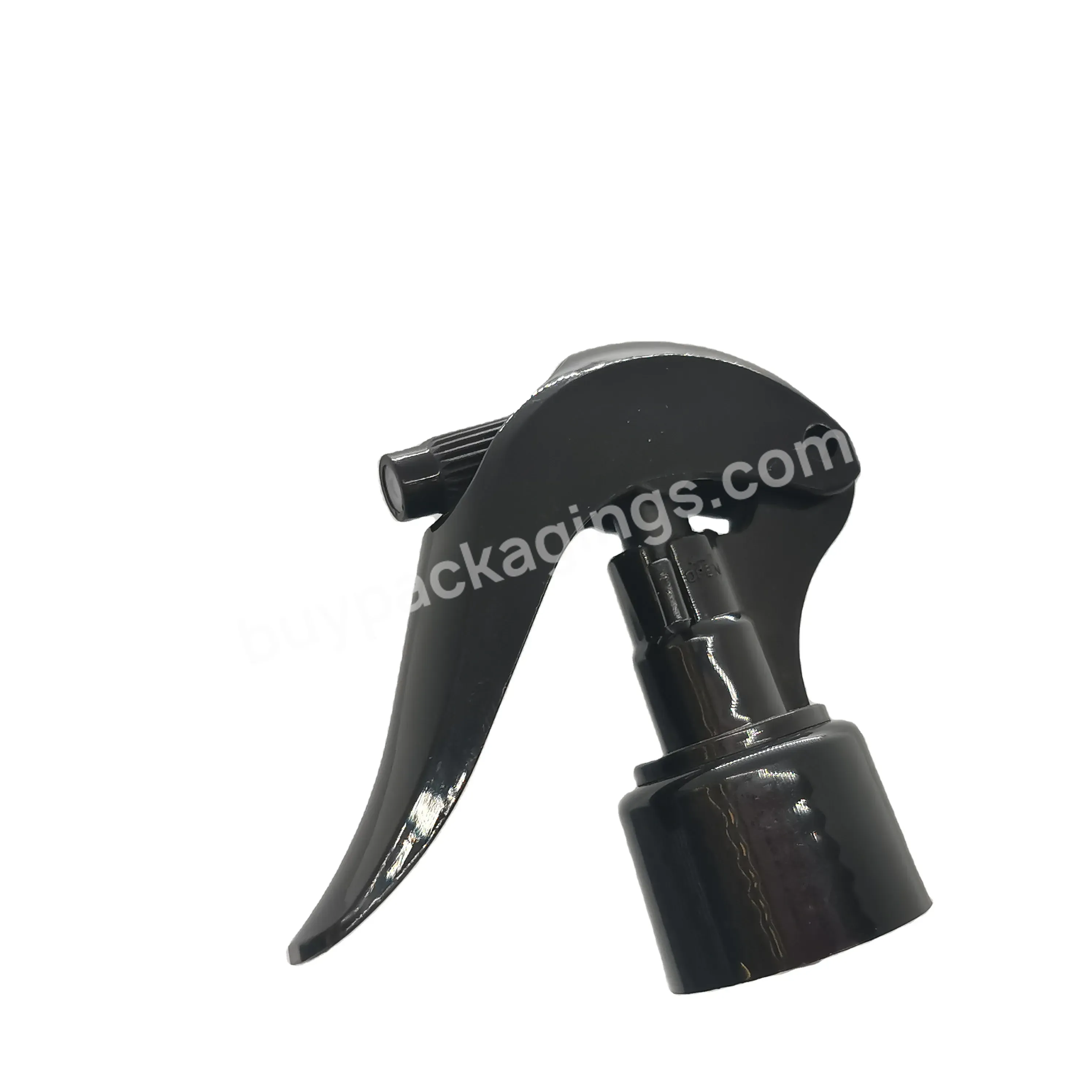 Oem Factory Mini Trigger Sprayer Non-spill Pp Fine Mist Plastic Trigger Pump With Cilp Lock