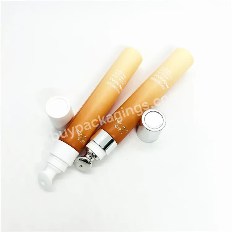 Oem Factory Price Directly Eyecream Packaging Plastic Tube For Eye Cream