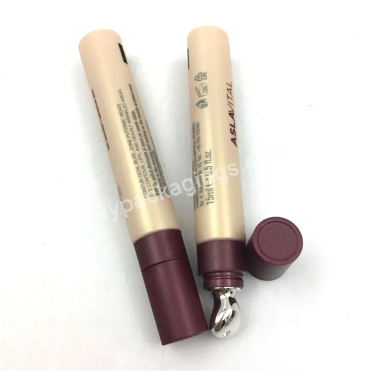 Oem Factory Price Directly Eyecream Packaging Plastic Tube For Eye Cream