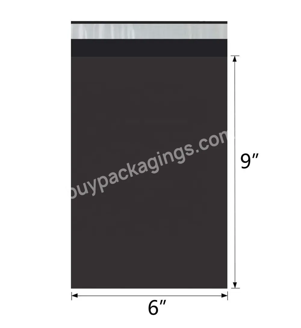 Oem Factory Wholesale Eco Friendly Free Sample Stock Teal-proof Custom Mailing Bags Black Poly Mailers Packaging Envelope - Buy Black Mailers,Eco Mailing Bags,Custom Envelope.