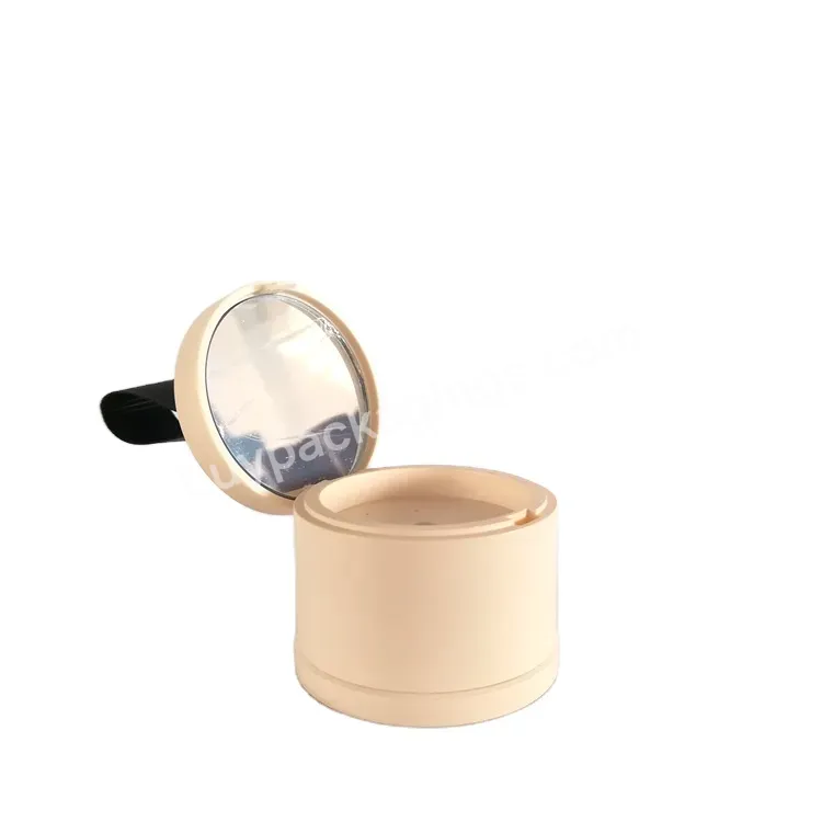 Oem Free Sample Empty Hairline Shadow Powder Case With Mirror And Puff 5g - Buy Hairline Powder Case,Hairline Shadow Case,Hairline Powder Case With Mirror.