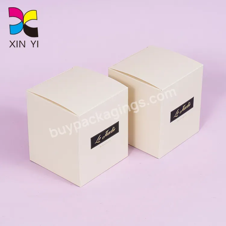 Oem Full Color Printing Custom Art Paper Eco Friendly Soap Bar Packaging Box