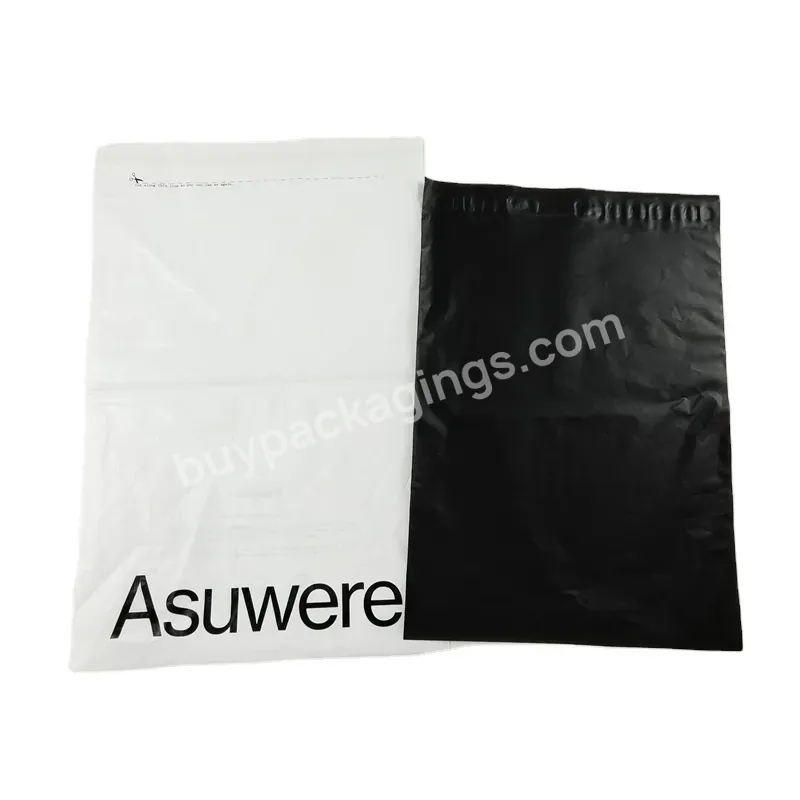 Oem Full Color Printing Grey Color Mailing Bags Shipping Courier Postage Bags For Garment Packaging