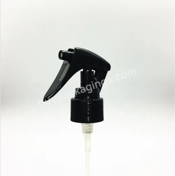 Oem Garden Use Black Finger Sprayer Plastic Mini Trigger Sprayer 24/410 Trigger Sprayer