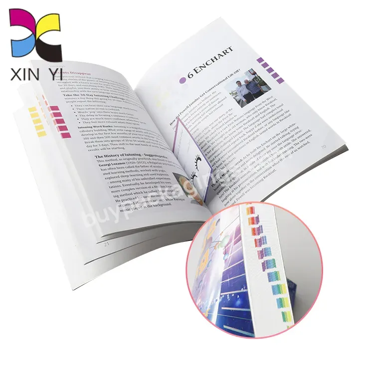 Oem Guangzhou Factory Wholesale Story Journal Paperback Book Printing