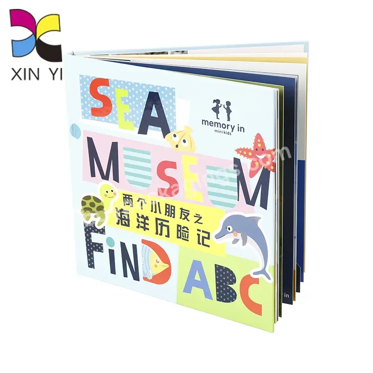 Oem Hard Cover Early Learning Children Books Cardboard Book Printing Books For Kids Educational