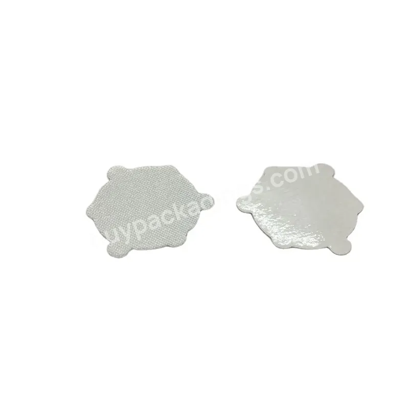 Oem Heat Sealing Induction Seal Aluminum Foil Seal Liner Pressure Sensitive Liners For Plastic Glass Bottle Lids Cap