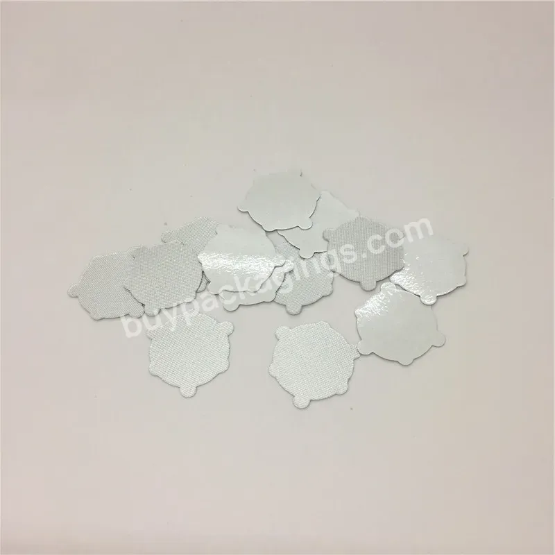 Oem Heat Sealing Induction Seal Aluminum Foil Seal Liner Pressure Sensitive Liners For Plastic Glass Bottle Lids Cap