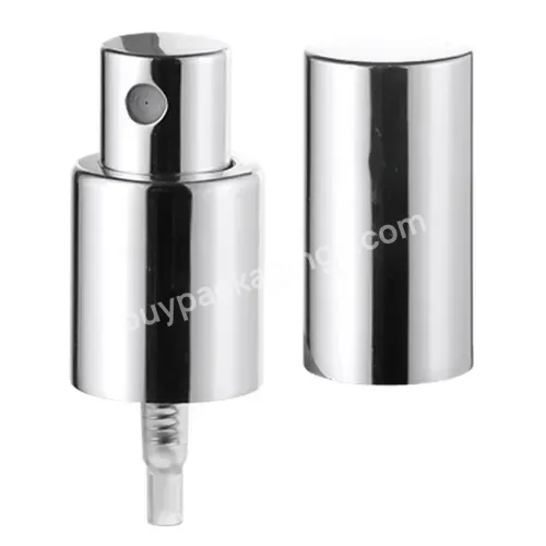 Oem High End 18/415 Golden Aluminum Mist Sprayer Cosmetic Perfume Sprayer For Glass Bottle