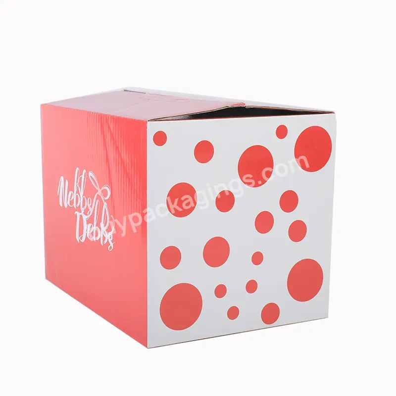 Oem High-level Custom Paper Box Gift Hat Handle Box Lipstick Plants Flowers Clothing Cosmetics Corrugated Packaging