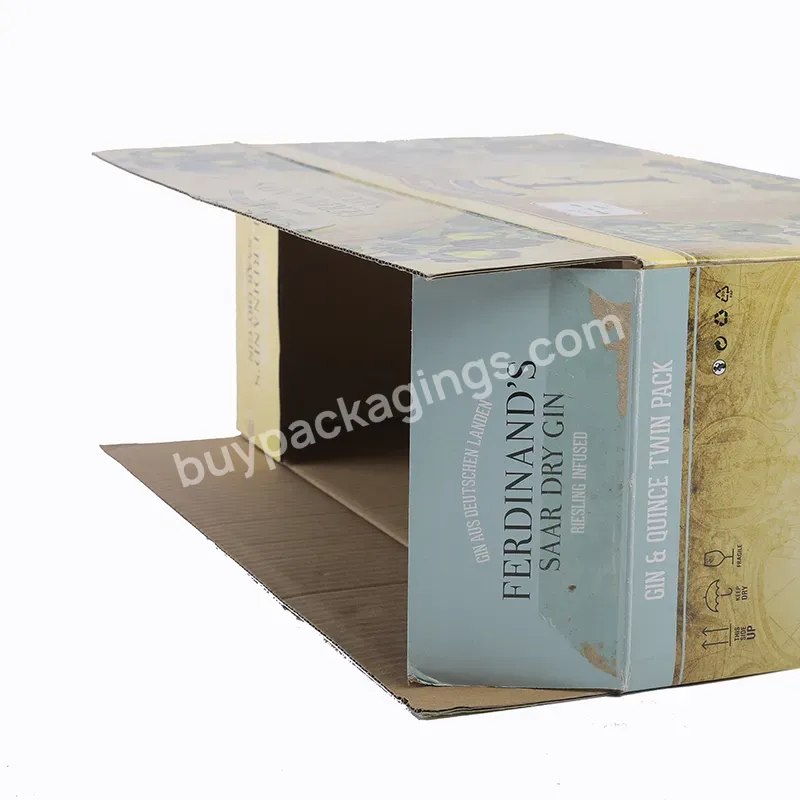 Oem High-level Custom Paper Box Gift Hat Handle Box Luxury Lipstick Clothing Cosmetics Corrugated Packaging Box
