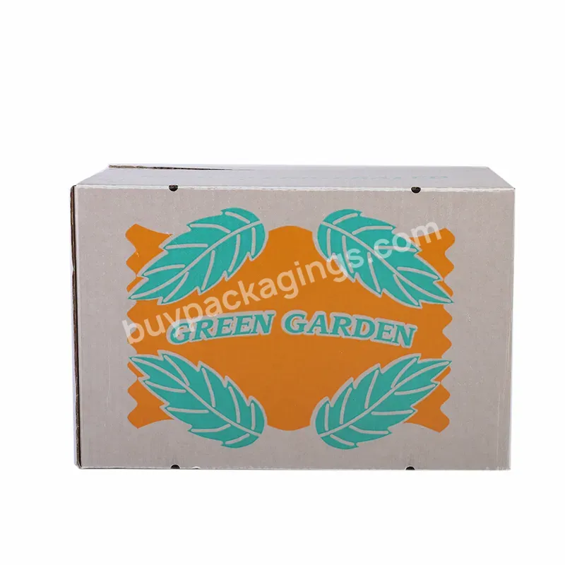 Oem High-level Custom Paper Box Gift Hat Handle Box Plants Flowers Car Clothing Cosmetics Corrugated Packaging Box