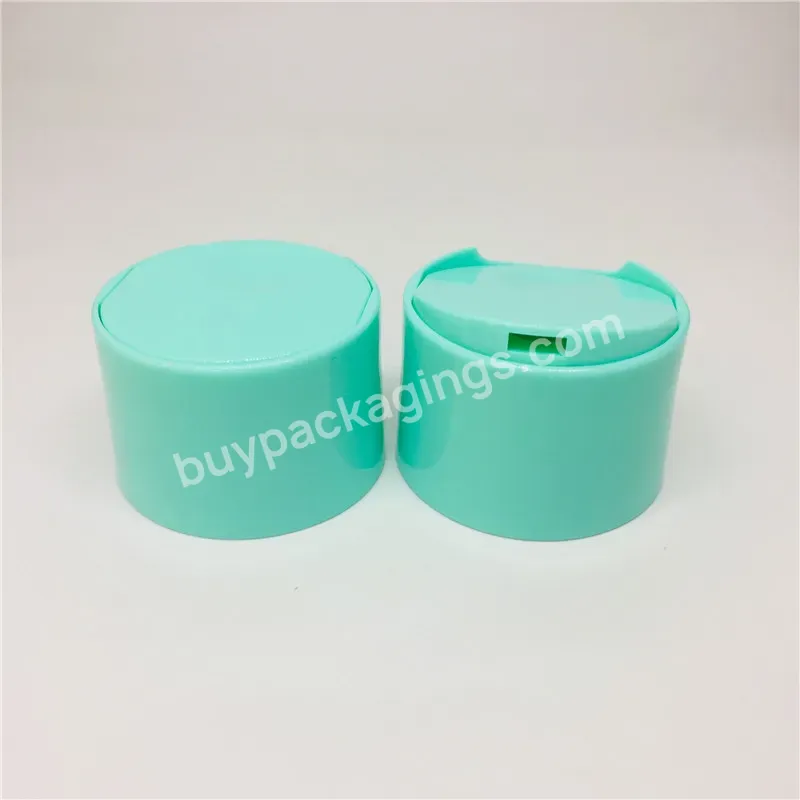 Oem High Quality 24/410 Double Layer Disc Top Cap Lotion Toner Bottle Cap