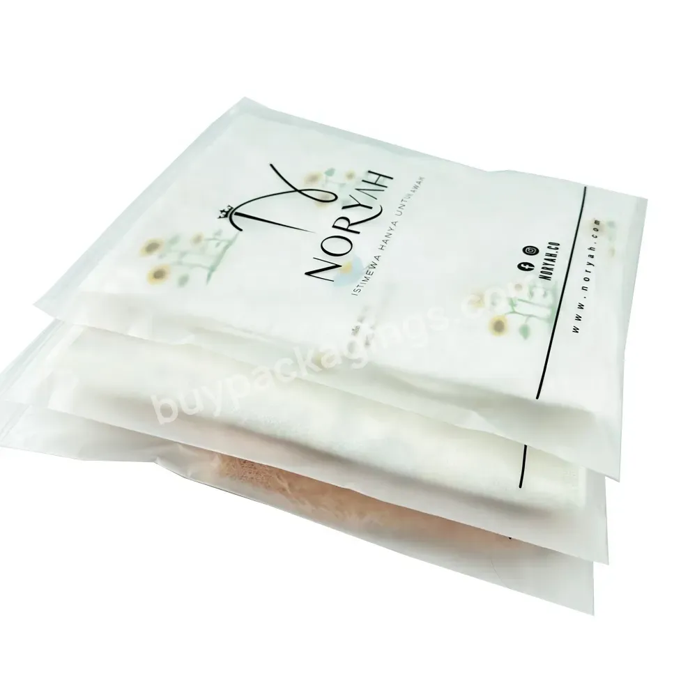 Oem High Quality Clear Pe Zip Lock Bag Ziplock Bags For Towel Shoes Clothes Packaging With Custom Printed Logo