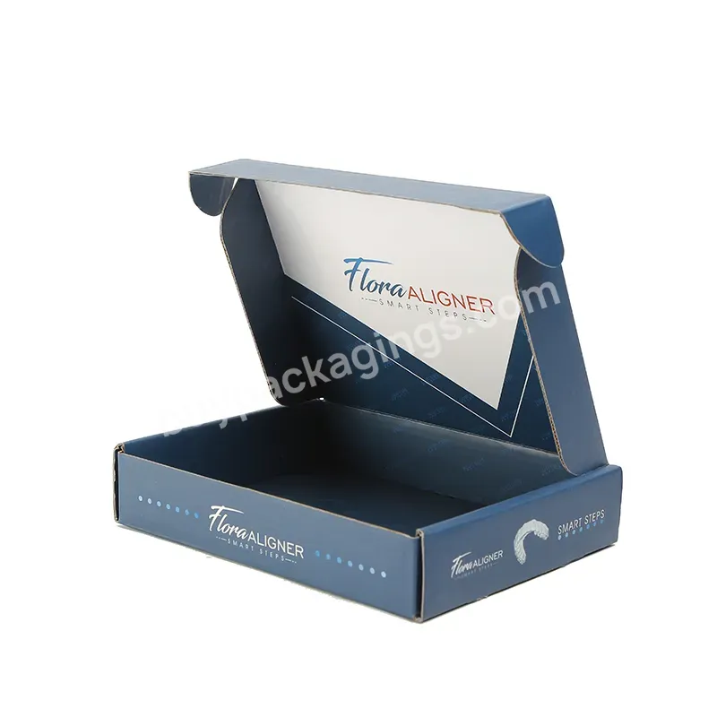 Oem High-quality Custom China Factory Eco-friendly Printing Corrugated Packaging Clothes Paper Box