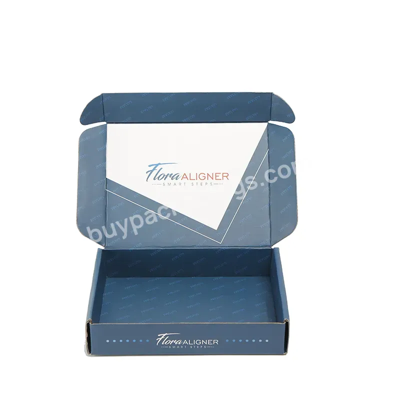 Oem High-quality Custom China Factory Eco-friendly Printing Corrugated Packaging Clothes Paper Box