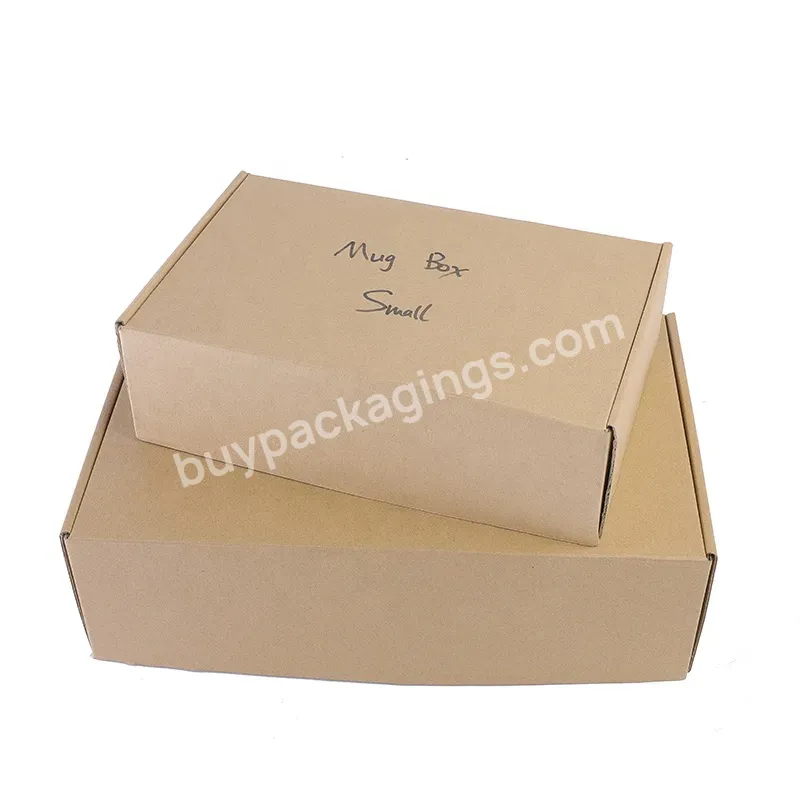 Oem High-quality Custom China Manufacturer Eco-friendly Printing Corrugated Packaging Clothes Paper Box