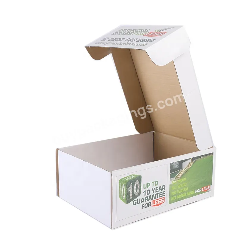 Oem High-quality Custom China Manufacturer Factory Eco-friendly Corrugated Packaging Clothes Paper Box