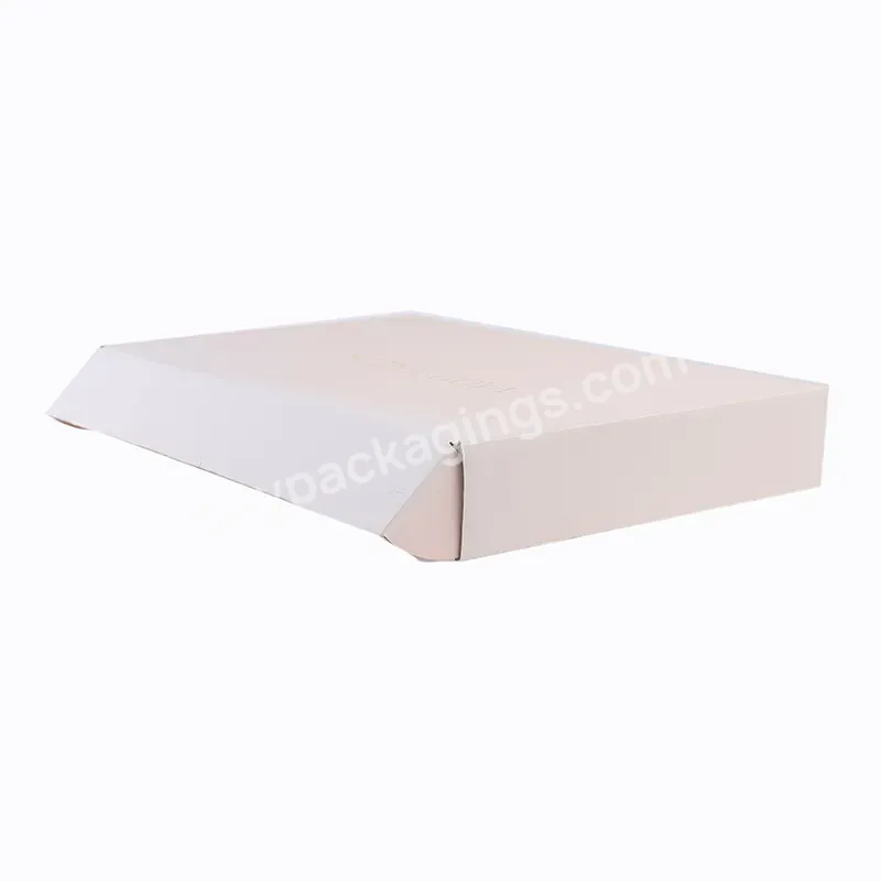 Oem High-quality Custom China Manufacturer Factory Eco-friendly Printing Corrugated Packaging Clothes Paper Box