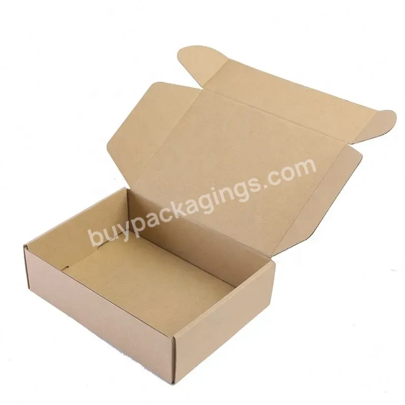 Oem High-quality Custom China Manufacturer Factory Eco-friendly Printing Corrugated Packaging Clothing Cosmetics Wine Packaging