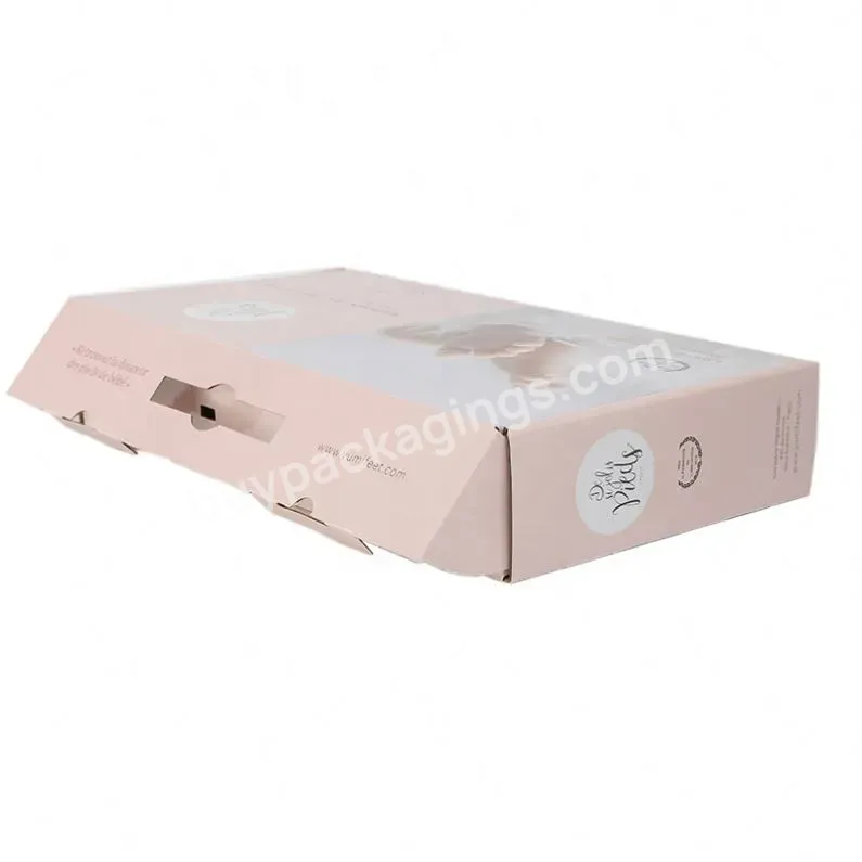 Oem High-quality Custom China Manufacturer Factory Eco-friendly Printing Corrugated Packaging Clothing Cosmetics Wine Paper Box