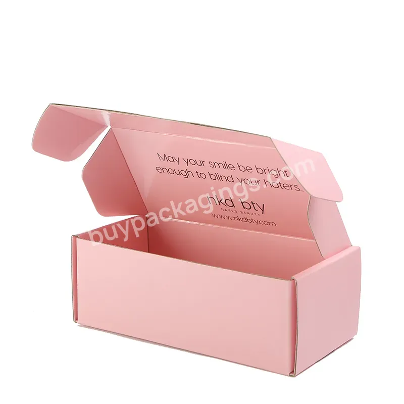 Oem High-quality Custom China Manufacturer Factory Printing Corrugated Packaging Clothes Paper Box