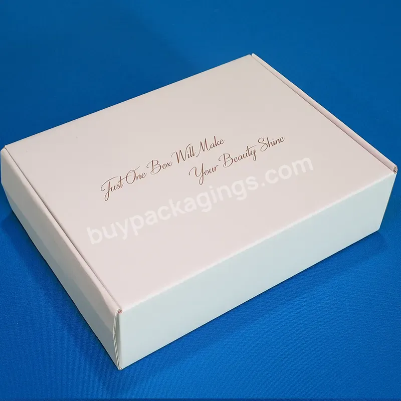 Oem High-quality Custom Chinese Factory Eco-friendly Printing Corrugated Packaging Clothing Cosmetics Wine Paper Box