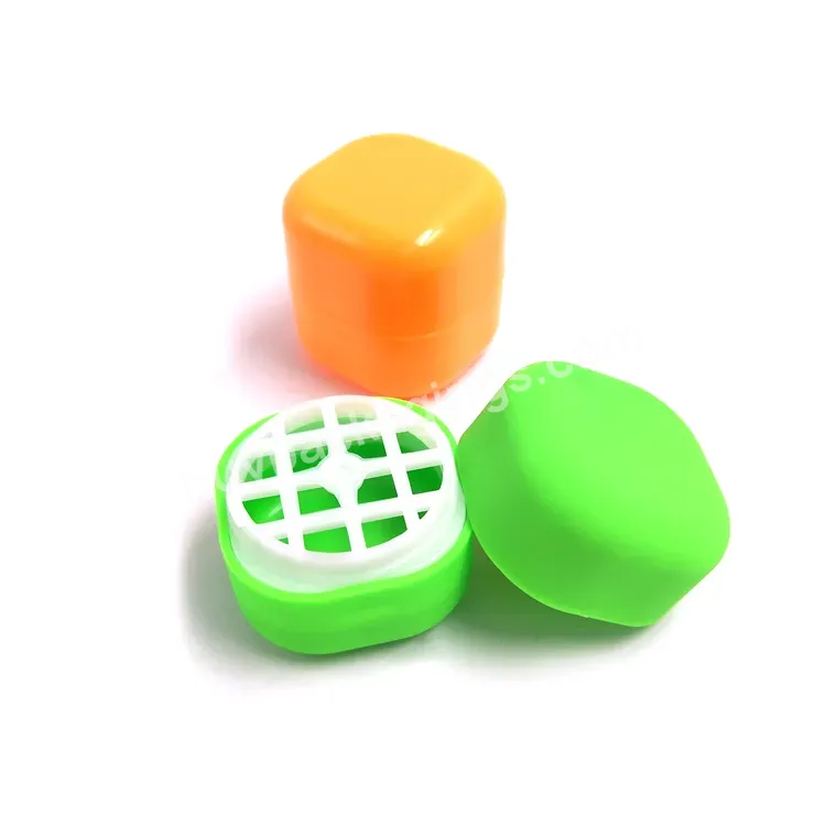 Oem High Quality Cute Gloss Matte Green Orange Mini Chapstick Tube Container 7g Colorful Plastic Lip Balm Packaging