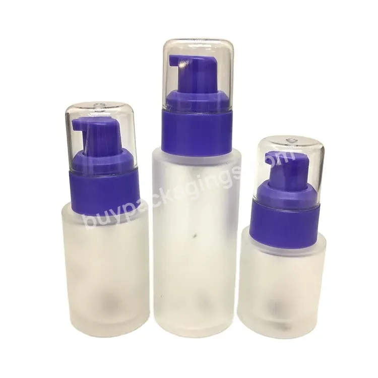 Oem High Quality Empty Bottle Cream Pump 20/410 Double Layer Closure Cosmetic Serum Pump