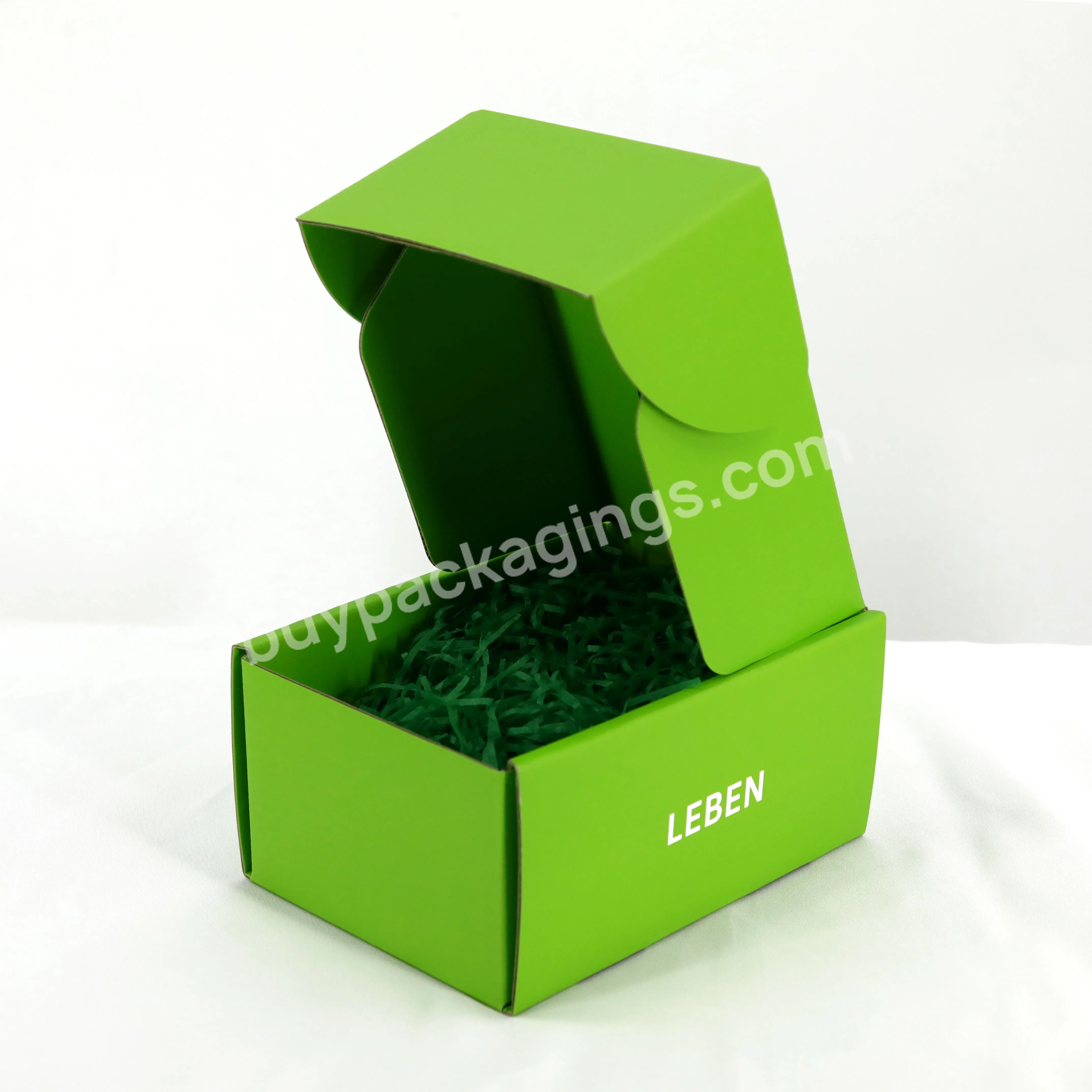 Oem High-quality Mailer Boxes Tuck Top Carton Luxury Makeup Cosmetic Paper Plant Box Packaging
