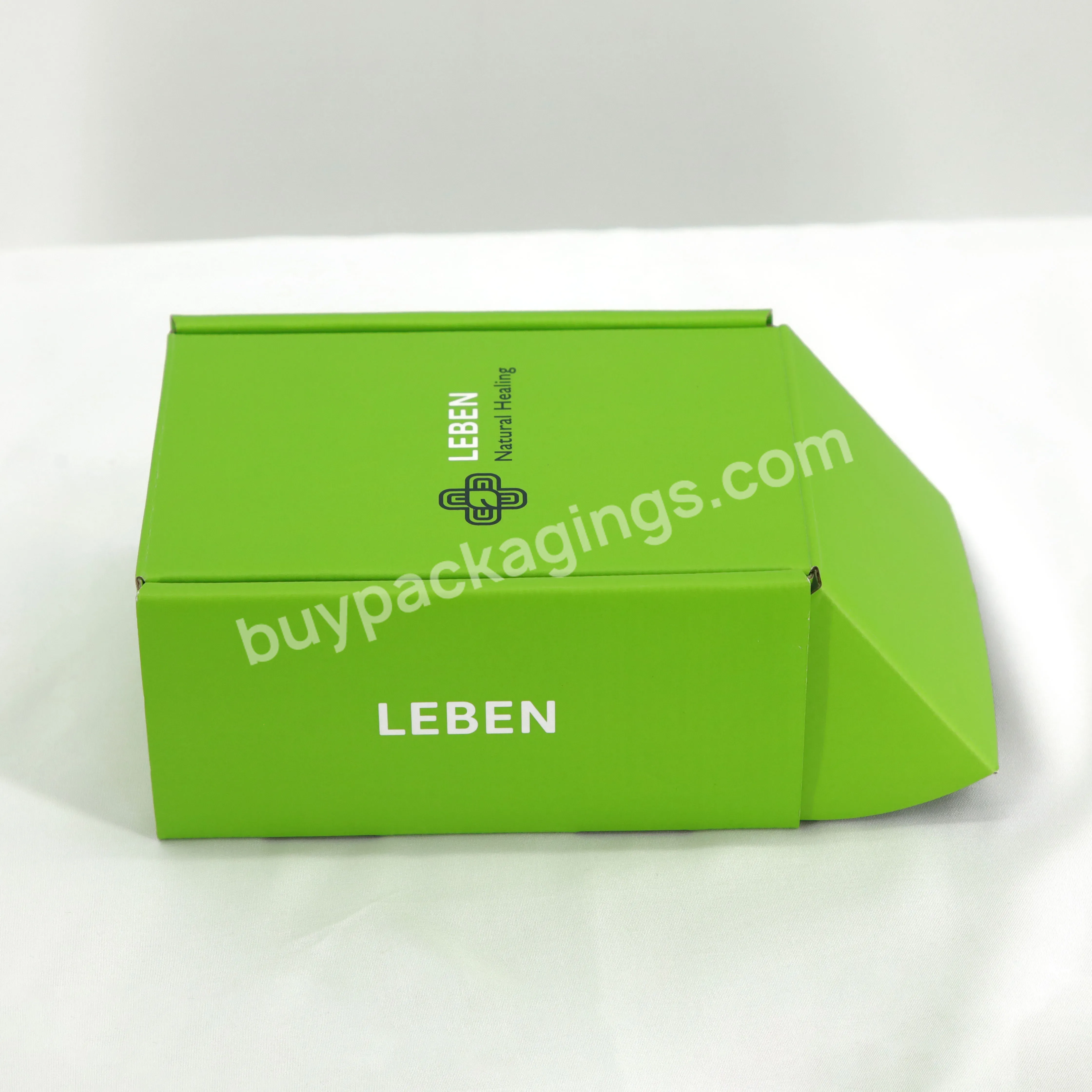 Oem High-quality Mailer Boxes Tuck Top Carton Luxury Makeup Cosmetic Paper Plant Box Packaging