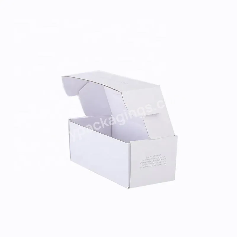 Oem High-quality Mailer Boxes Tuck Top Carton Plant Color Printing Corrugated Packaging Mailer Box