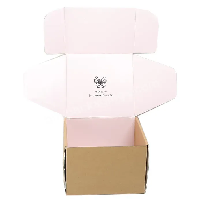 Oem High-quality Mailer Boxes Tuck Top Carton Plant Cosmetic Paper Box Packaging