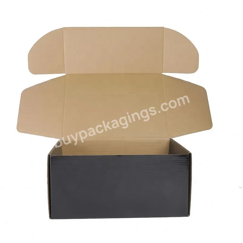 Oem High-quality Manufacturer Factory Eco-friendly Printing Corrugated Packaging Clothes Paper Box