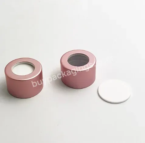 Oem Hot Sale Aluminum Collar Customized Color Cosmetic Packaging Dropper Lid