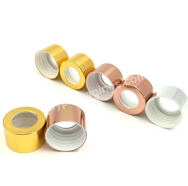 Oem Hot Sale Aluminum Collar Customized Color Cosmetic Packaging Dropper Lid