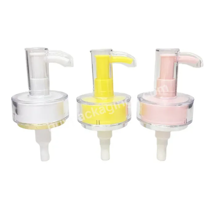 Oem Hot Sale! Liquid Hair Olive Oil Pump Dispenser Plastic Cosmetic Lotion Pump Bottle