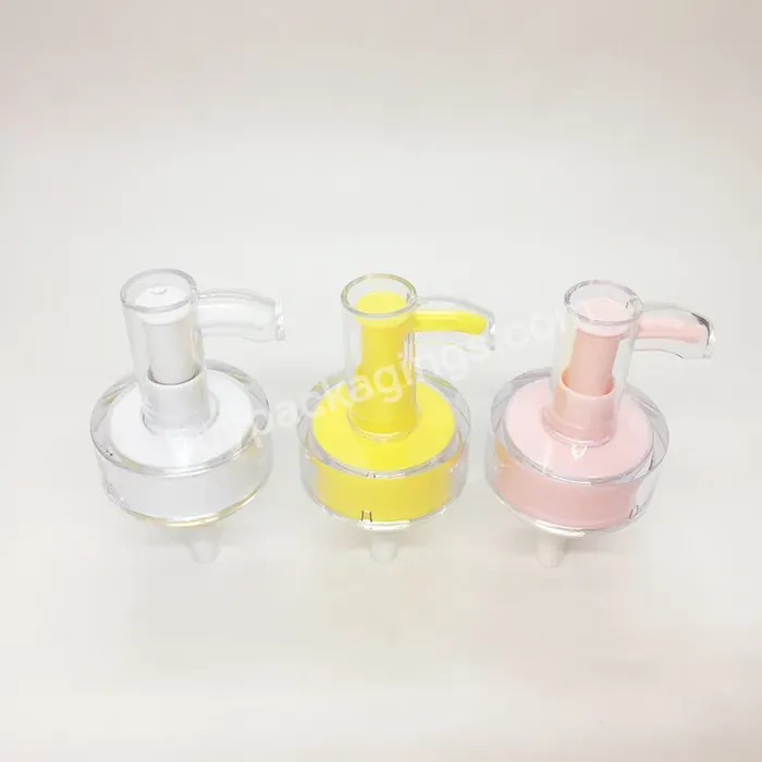 Oem Hot Sale! Liquid Hair Olive Oil Pump Dispenser Plastic Cosmetic Lotion Pump Bottle