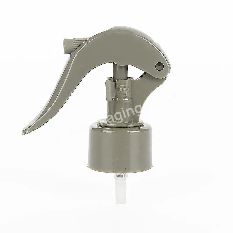 Oem Hot Sale Mini Trigger Sprayer Non-spill Pp Fine Mist Plastic Trigger Pump With Clip Lock