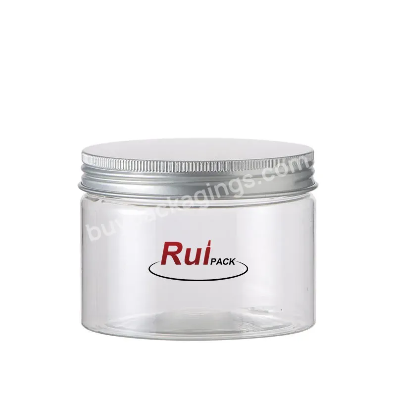 Oem Hot Selling 150ml Pet Plastic Cosmetic Container Empty Plastic Cream Jar Manufacturer/wholesale