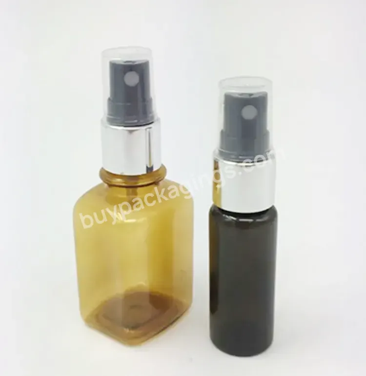 Oem Hot Selling 18/410 Plastic Silver Mist Pump Sprayer Aluminium Cosmetics Perfume Mist Pump For Cosmetic Bottle