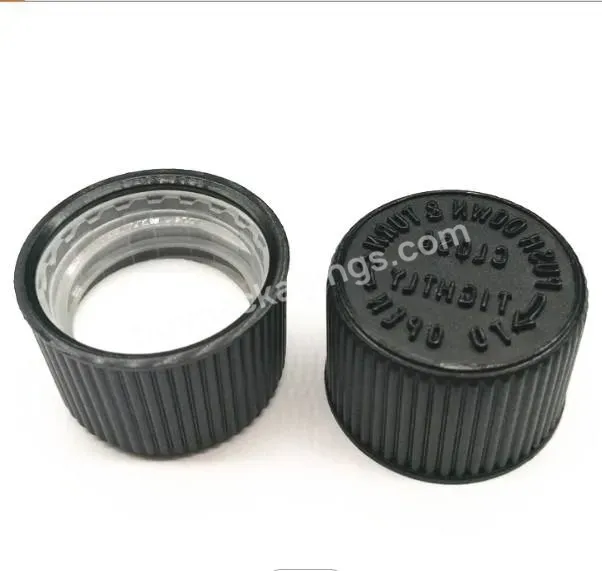 Oem Hot Selling 20mm 24mm 28mm 32mm 38mm 45mm Plastic Child Proof Resistance White Cap Crc