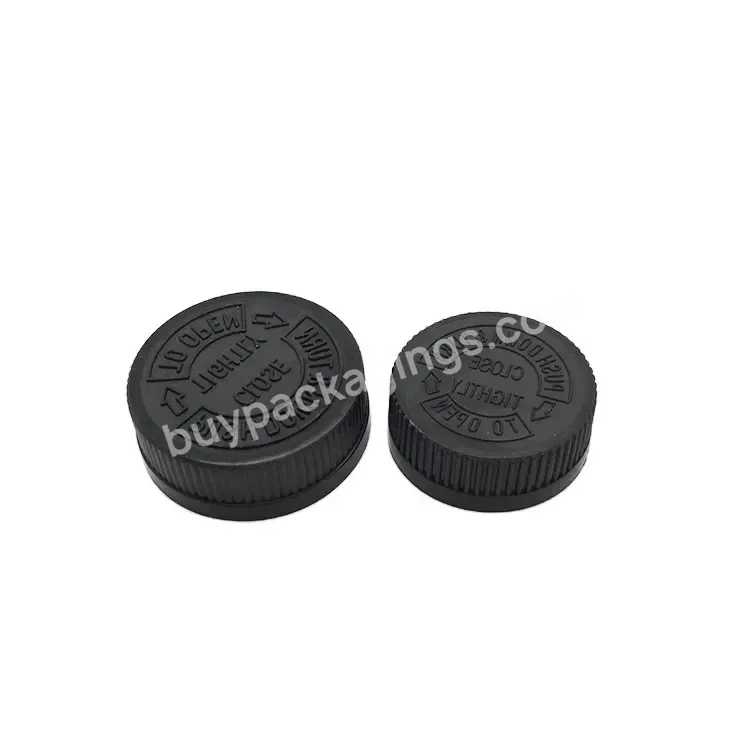 Oem Hot Selling 24mm,28mm,32mm,38mm,53mm Plastic Crc Child Proof Cap