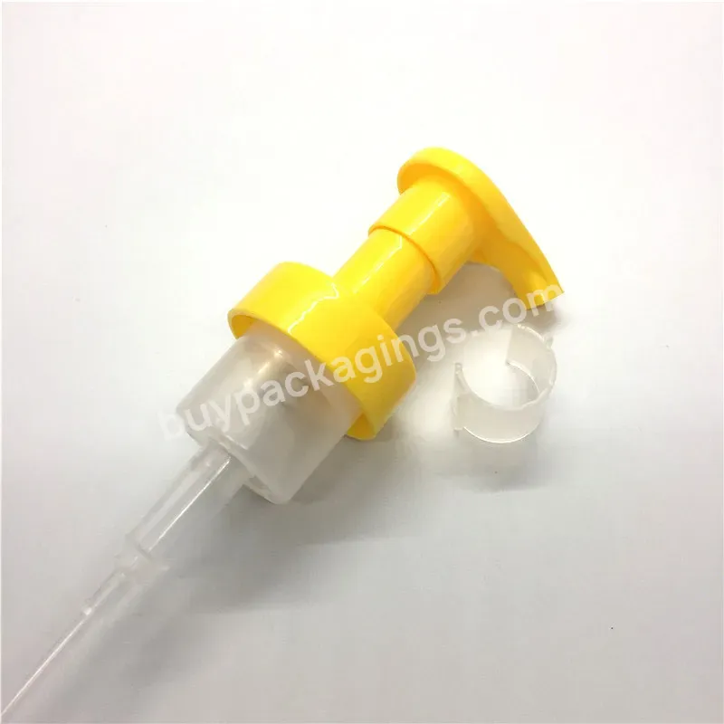 Oem Hot-selling 40/410 Foamer Dispenser Pump Bottle Liquid Foam Soap Pump Big Dosage 1.5cc