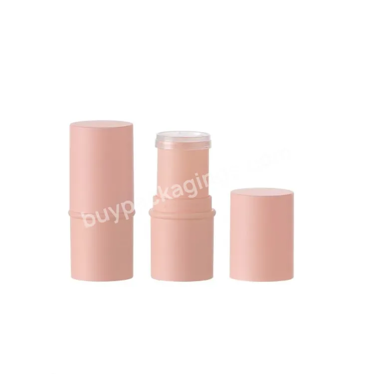 Oem Hot-selling 6g Pp Plastic Lip Balm Stick Deodorant Container Manufacturer