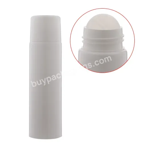 Oem Hot-selling Manufacture Pe Tube With Pp Roller Ball 50ml 100ml Roll On Tube Message Tube