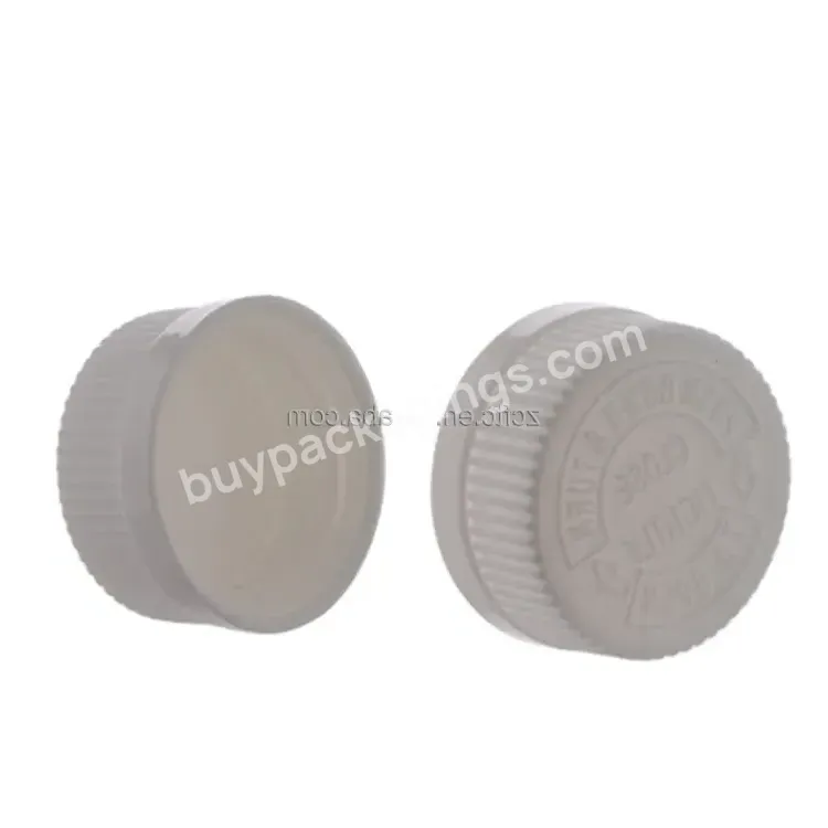 Oem Hot Selling Plastic Crc Child Proof Cap 53mm Manufacturer/wholesale