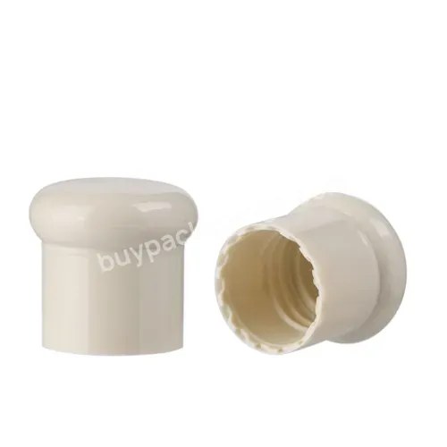 Oem Hot-selling Screw Cap Plastic Lids 18mm 20mm 24mm 28mm Cosmetic Packaging Plastic Lids - Buy Cosmetic Packaging Plastic Lids,Plastic Smooth Cap White,Plastic Bottle Cap.